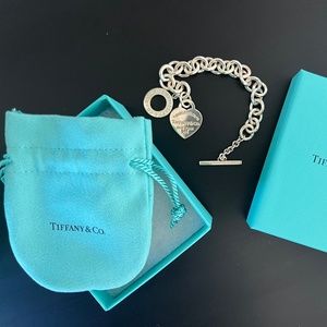 Tiffany Heart Tag Toggle Bracelet